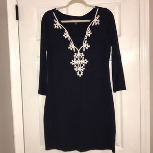 Lilly Pulitzer 3/4 Sleeve Marina Dress